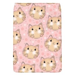 Cat Pattern Pink Background Removable Flap Cover (s) by danenraven