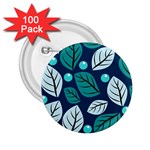 Vibrant Fall Autumn   2.25  Buttons (100 pack)  Front