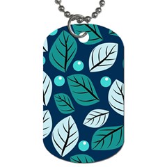 Vibrant Fall Autumn   Dog Tag (one Side) by ConteMonfrey