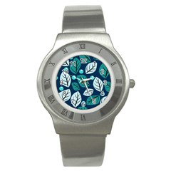 Vibrant Fall Autumn   Stainless Steel Watch by ConteMonfrey