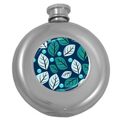 Vibrant Fall Autumn   Round Hip Flask (5 Oz) by ConteMonfrey