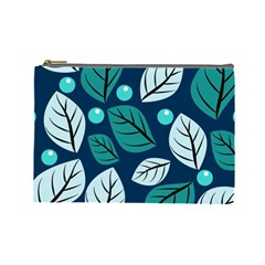 Vibrant Fall Autumn   Cosmetic Bag (large) by ConteMonfrey