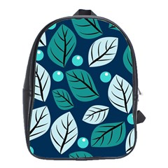 Vibrant Fall Autumn   School Bag (large) by ConteMonfrey