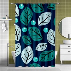 Vibrant Fall Autumn   Shower Curtain 48  X 72  (small)  by ConteMonfrey