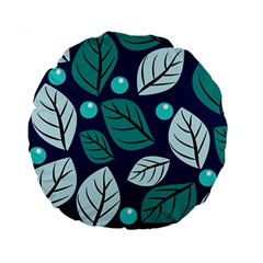 Vibrant Fall Autumn   Standard 15  Premium Round Cushions by ConteMonfrey