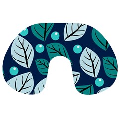 Vibrant Fall Autumn   Travel Neck Pillow by ConteMonfrey