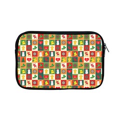 Xmas Christmas Pattern Apple Macbook Pro 13  Zipper Case by danenraven