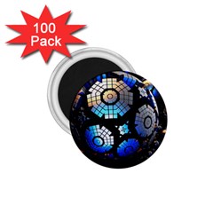 Illustration Tech Galaxy Robot Bot Science 1 75  Magnets (100 Pack)  by danenraven