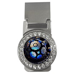 Illustration Tech Galaxy Robot Bot Science Money Clips (cz)  by danenraven