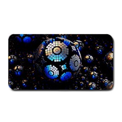 Illustration Tech Galaxy Robot Bot Science Medium Bar Mats by danenraven