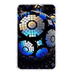 Illustration Tech Galaxy Robot Bot Science Memory Card Reader (rectangular) by danenraven