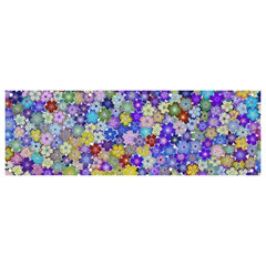 Illustration Background Flower Pattern Floral Banner And Sign 9  X 3 