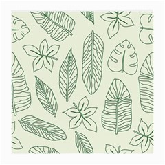 Banana Leaves Draw  Medium Glasses Cloth by ConteMonfrey