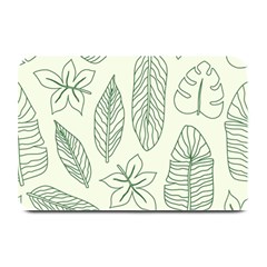 Banana Leaves Draw  Plate Mats by ConteMonfrey