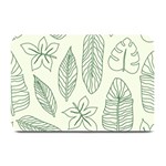 Banana Leaves Draw  Plate Mats 18 x12  Plate Mat