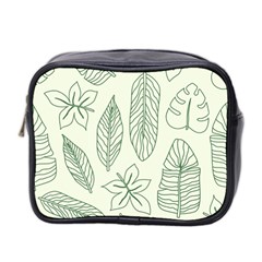 Banana Leaves Draw  Mini Toiletries Bag (two Sides) by ConteMonfrey