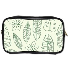 Banana Leaves Draw  Toiletries Bag (one Side) by ConteMonfrey