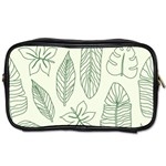 Banana Leaves Draw  Toiletries Bag (One Side) Front