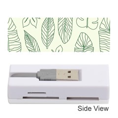 Banana Leaves Draw  Memory Card Reader (stick) by ConteMonfrey