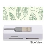 Banana Leaves Draw  Memory Card Reader (Stick) Front