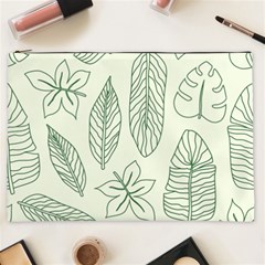 Banana Leaves Draw  Cosmetic Bag (xxl) by ConteMonfrey