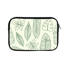 Banana Leaves Draw  Apple Ipad Mini Zipper Cases