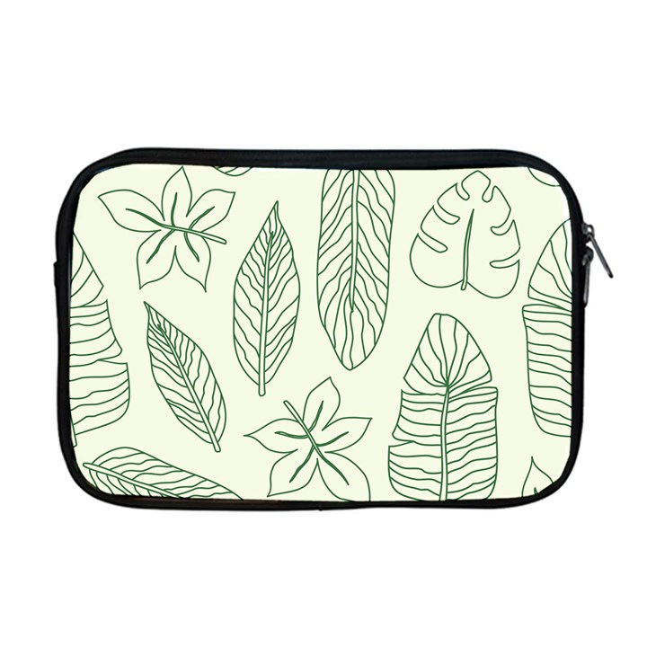 Banana Leaves Draw  Apple MacBook Pro 17  Zipper Case