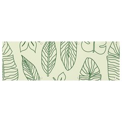 Banana Leaves Draw  Banner And Sign 9  X 3 