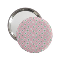 Pink Spring Blossom 2 25  Handbag Mirrors by ConteMonfrey