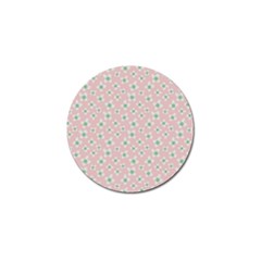 Pink Spring Blossom Golf Ball Marker by ConteMonfrey