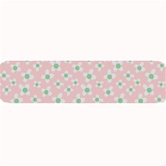 Pink Spring Blossom Large Bar Mats by ConteMonfrey