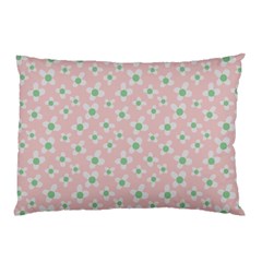 Pink Spring Blossom Pillow Case by ConteMonfrey