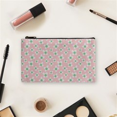 Pink Spring Blossom Cosmetic Bag (small) by ConteMonfrey