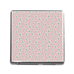 Pink Spring Blossom Memory Card Reader (square 5 Slot) by ConteMonfrey