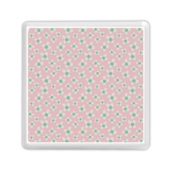 Pink Spring Blossom Memory Card Reader (square) by ConteMonfrey