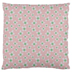 Pink Spring Blossom Large Cushion Case (two Sides) by ConteMonfrey