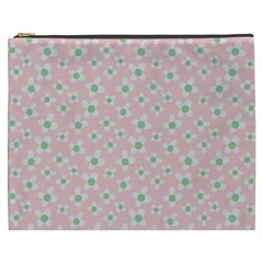 Pink Spring Blossom Cosmetic Bag (xxxl) by ConteMonfrey