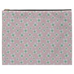 Pink Spring Blossom Cosmetic Bag (XXXL) Front