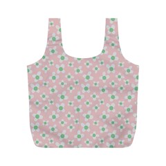 Pink Spring Blossom Full Print Recycle Bag (m) by ConteMonfrey