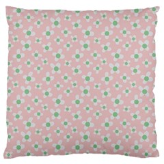 Pink Spring Blossom Large Flano Cushion Case (two Sides) by ConteMonfrey