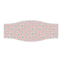 Pink Spring Blossom Stretchable Headband by ConteMonfrey