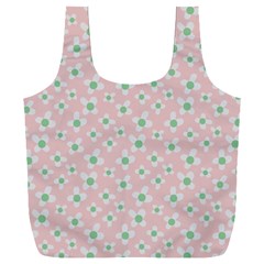 Pink Spring Blossom Full Print Recycle Bag (xxl) by ConteMonfrey