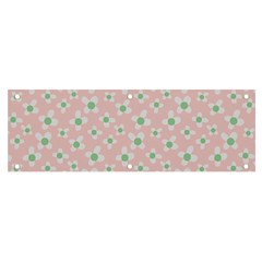 Pink Spring Blossom Banner And Sign 6  X 2  by ConteMonfrey