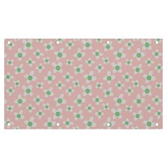 Pink Spring Blossom Banner And Sign 7  X 4 