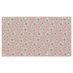 Pink Spring Blossom Banner and Sign 7  x 4  Front