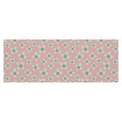 Pink Spring Blossom Banner And Sign 8  X 3 