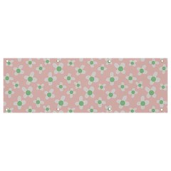 Pink Spring Blossom Banner And Sign 9  X 3  by ConteMonfrey