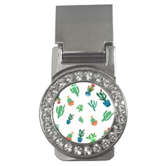 Among Succulents And Cactus  Money Clips (cz)  by ConteMonfrey