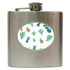 Among Succulents And Cactus  Hip Flask (6 Oz) by ConteMonfrey