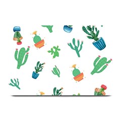 Among Succulents And Cactus  Plate Mats by ConteMonfrey